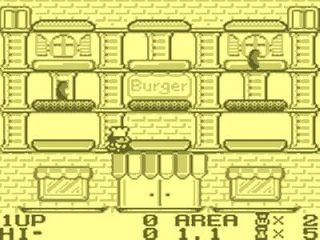 BurgerTime Nintendo Game Boy, 1991