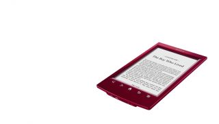 Sony Reader PRST2RC 1.3GB, Wi Fi, 6in   Red