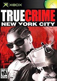 True Crime New York City Xbox, 2005