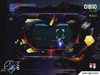 Galaga Destination Earth Sony PlayStation 1, 2000