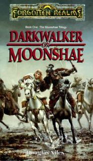 Darkwalker on Moonshae Bk. 1 by Douglas Niles 1997, Paperback