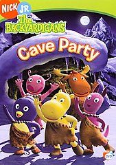 The Backyardigans   Cave Party VHS, 2006