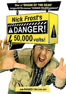 Nick Frosts Danger DVD, 2005, 2 Disc Set