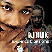 Balance Options Clean Edited by DJ Quik CD, May 2000, Arista
