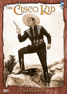 The Cisco Kid   Collection 3 DVD, 2004, 4 Disc Set