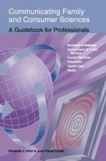 Communicating Family and Consumer Sciences A Guidebook for