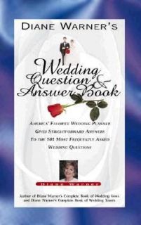 Diane Warners Wedding Question and Answer Book Americas Favorite