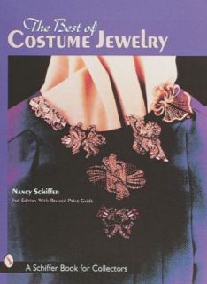 The Best of Costume Jewelry by Nancy N. Schiffer 1999, Paperback