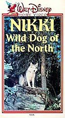 Nikki   Wild Dog of the North VHS, 1997