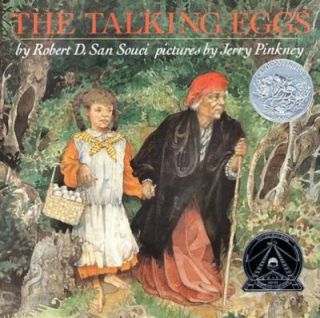 The Talking Eggs by Robert D. San Souci 1989, Hardcover