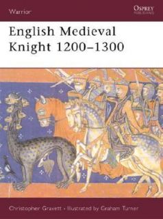 Knight 1200 1300 by Christopher Gravett 2002, Paperback
