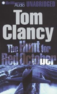 The Hunt for Red October by Tom Clancy 2012, CD, Unabridged