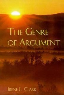 The Genre of Argument by Irene L. Clark 1997, Paperback