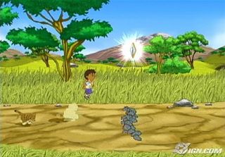 Go, Diego, Go Safari Rescue Wii, 2008