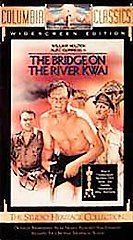 The Bridge on the River Kwai VHS, 1998, Columbia Classics Widescreen