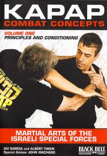 Kapap Combat Concepts Vol.1 Martial Arts Of The Israeli Special Forces