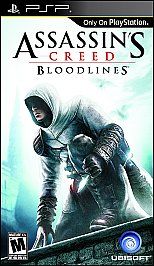 Assassins Creed Bloodlines PlayStation Portable, 2009