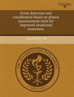 Event Detection and Visualization Based on Phasor Measurement Units