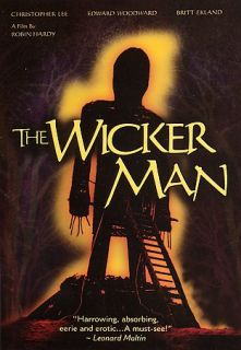 The Wicker Man DVD, 2006, Single Disc Theatrical Version