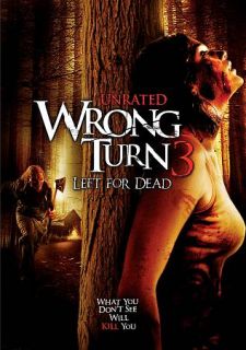 Wrong Turn 3 Left for Dead DVD, 2009