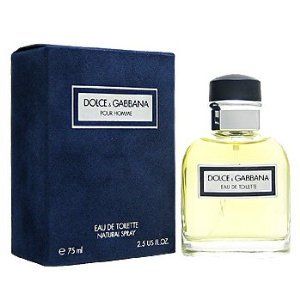 Dolce Gabbana Pour Homme 2.5oz Mens Eau de Toilette