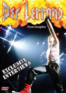 Def Leppard   Pyro Graphic DVD, 2004