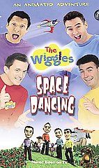 Wiggles, The Space Dancing VHS, 2003
