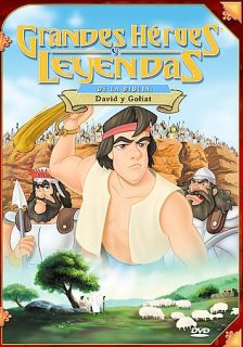 Legends of the Bible   David Goliath DVD, 2006, Spanish Version