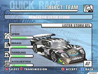 Test Drive Le Mans Sega Dreamcast, 2000