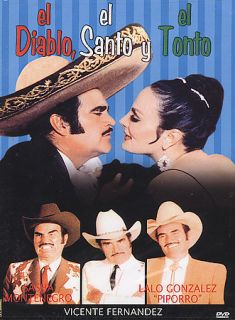 El Diablo, El Santo, y El Tonto DVD, 2004