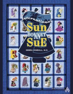 International Sunbonnet Sue by Debra Kimball 2011, UK Paperback