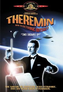 Theremin An Electronic Odyssey DVD, 2001