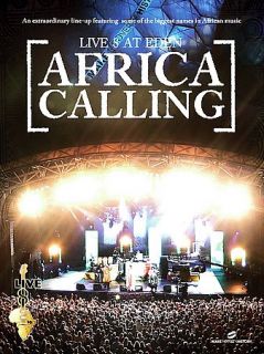 Africa Calling Live 8 at Eden DVD, 2005, 2 Disc Set, With Bonus Disc
