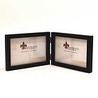 Lawrence Frames Contemporary Gallery Hinged Double Wood Picture Frame