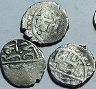Islamic Turkey silver akche coins/Ottoman Empire/Bayezid II, Mehmed