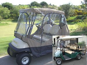 Golf Cart Driving Enclosure 4 seater   All Weather