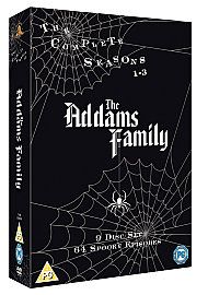 ADDAMS FAMILY COMPLETE 1 3 ADAMS FAMILY BOX SET COLLECTION  BRAND NEW
