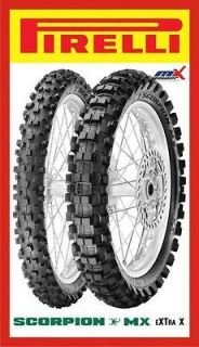 pirelli scorpion mx tire 60/100 12 pit bike 12 inch 12 front