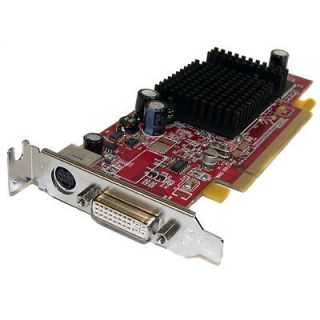 128MB HP Radeon X300SE PCI E DDR DVI/TV Low Profile Bracket DY596A