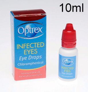 Optrex Infected Eyes Eye Drops 10ml bacterial conjunctivitis