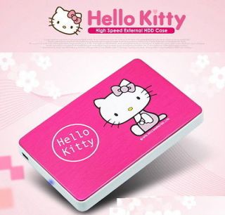 Kitty Pink 500GB 500G Portable hard drive External Disk Backup NEW