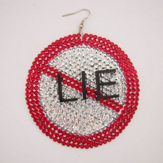 Chainz Drake Inspired No LIe Stretch Rings, Necklace, Earrings