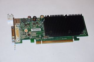 DELL ATI Radeon X1300 Pro 256MB PCIE LP Low Profile Video card JJ461