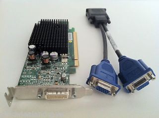 DELL ATI RADEON X600 256MB PCIe x16 LOW PROFILE DUAL MONITOR