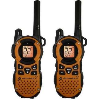 Motorola Talkabout MT350R 2 Way Radio Walkie Talkie Weatherproof