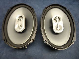 Reference 9613i 3 Way 6 x 9 Auto Subwoofer & Tweeter Car Speakers