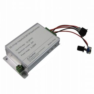 400W DC Reversible Motor Speed Control PWM Controller 12V 28V 20A