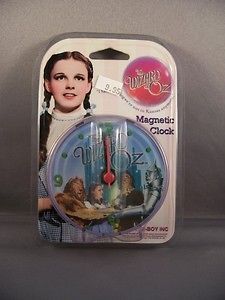 Wizard of Oz Magnetic Clock Ata Boy
