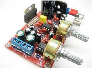 TDA7377 power amplifier 3 Channel power ampNE5532 pre amp