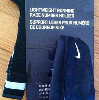 Nike Lightweight Running Race Number Holder Belt Runners Belt